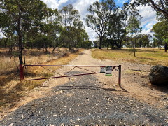 noticeboard entrance