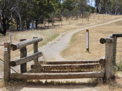 noticeboard entrance