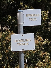 noticeboard entrance